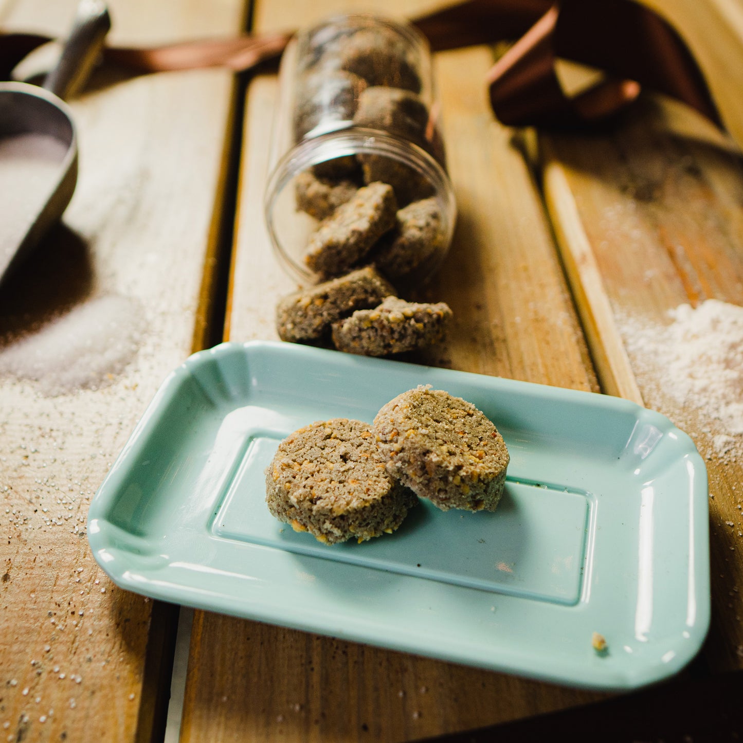 Biscotti al Grano Arso