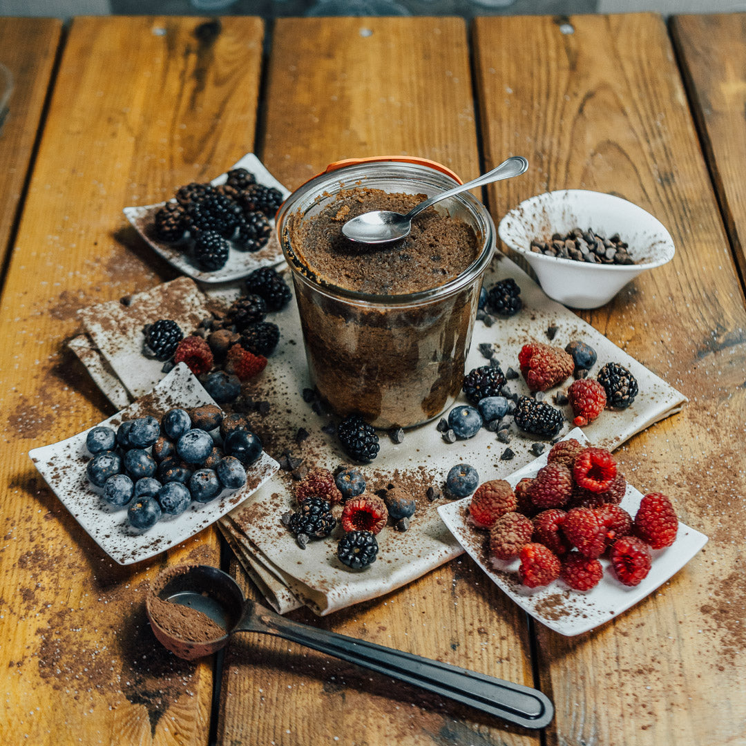 Cake Cioccolato e Frutti di Bosco