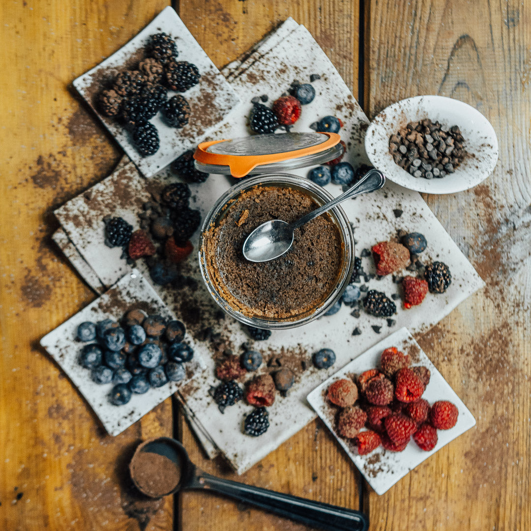 Cake Cioccolato e Frutti di Bosco
